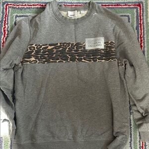 Vintage Distressed Burberry x Riccardo Tisci Crewneck